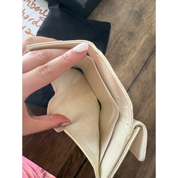 Chanel Compact Trifold Wallet - Picture 12 of 15